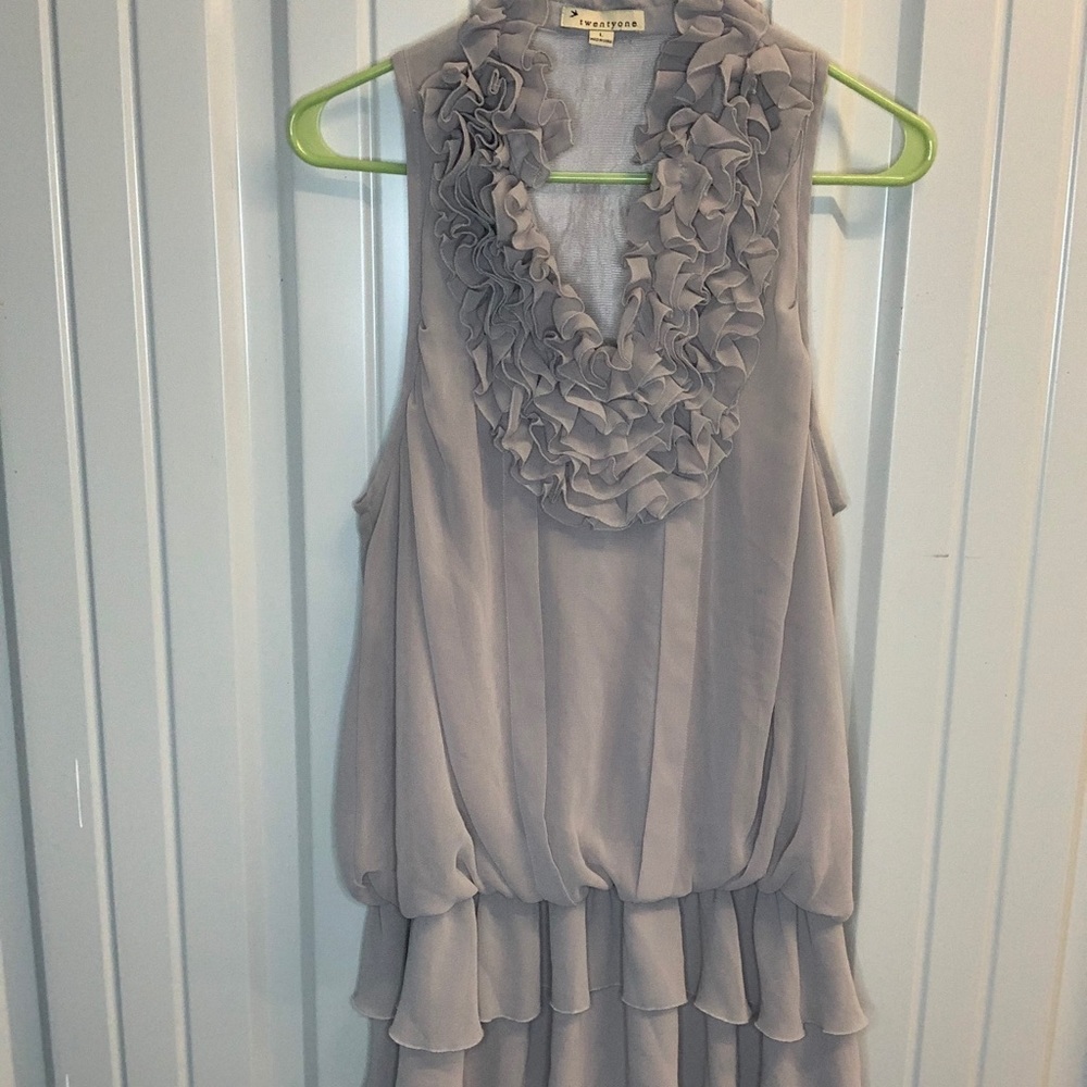 Forever 21 ruffled blouse